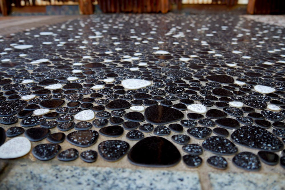 床のタイル
